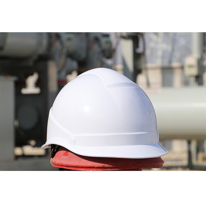 Safety Helmet Work Cap High-strength ABS Material Engineering Helmets Hard Hat Site Construction Protective Hard Hat 5 Colors
