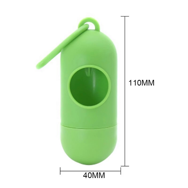 Pet Poop Bag Dispenser Garbage Rack Trash Can Dispenser Garbage Cleaning Supplies Fast