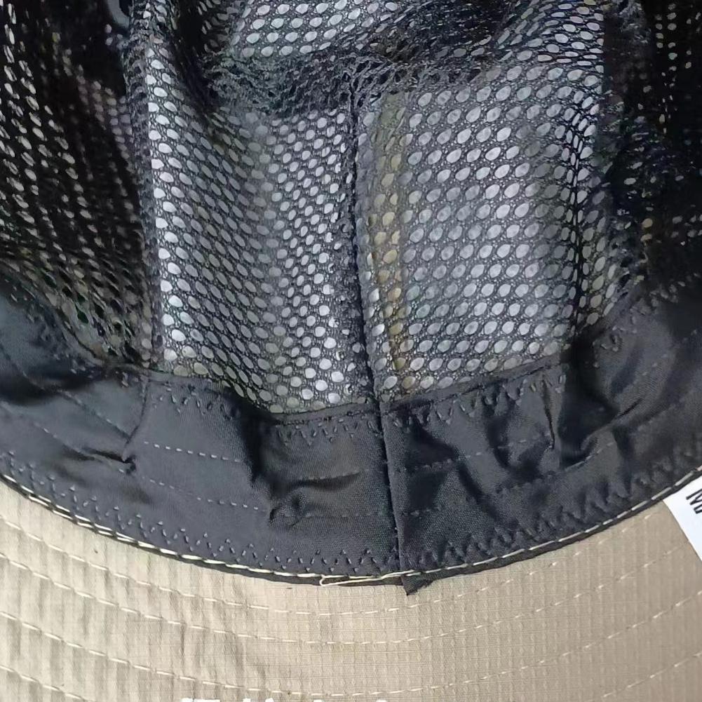 Summer Large Sun Hat Men Women Breathable Fishing Caps Sun UV Protection Mesh Fisherman Hat Hiking Outdoor Beach Cap