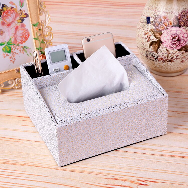 Container Tissue Box Cover Black Cute Small Tissue Box Vintage Leather Hanging Servilleteros Napkin Dispenser EA60ZJ: Style 13
