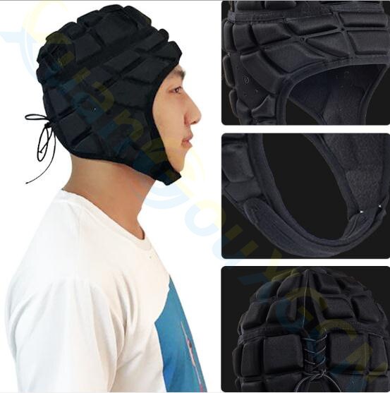 Yrke män kid målvakt hockey rugby anti-kollision hatt fotboll hjälm kvinnor fotboll baseball huvudskydd tank cap