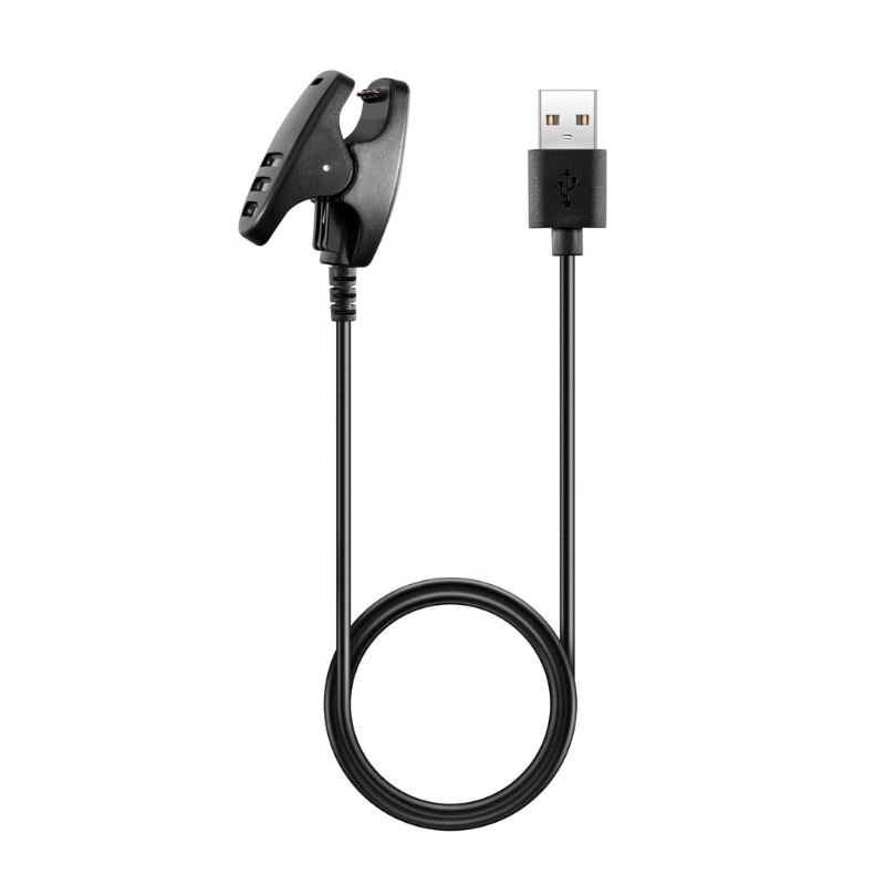 Cable de cargador con Clip USB de 1M para Suunto 3 Spartan Trainer Ambit 2 3 Traverse