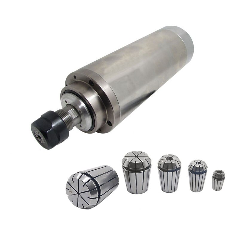 1pc ER11 Spannzange Motorwelle Verlängerung Stange Spindel Drehmaschine Werkzeuge 5mm 6,35mm 6mm 7MM 8MM 10MM Fräsen Langweilig C16-ER11A-35L