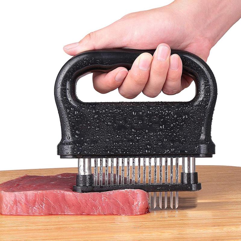 48 Bladen Rvs Vlees Biefstuk Hamer Van Vlees Hamer Naald Vleesvermalser Koken Gereedschap Keuken Gereedschap