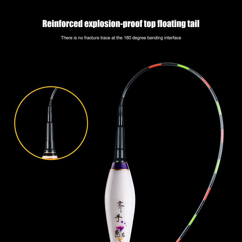 Luminous High Sensitivity Electric Fishing Floats Color Changing Gravity Induction Stick Buoy Bobber Sea Night Fishing Accessor