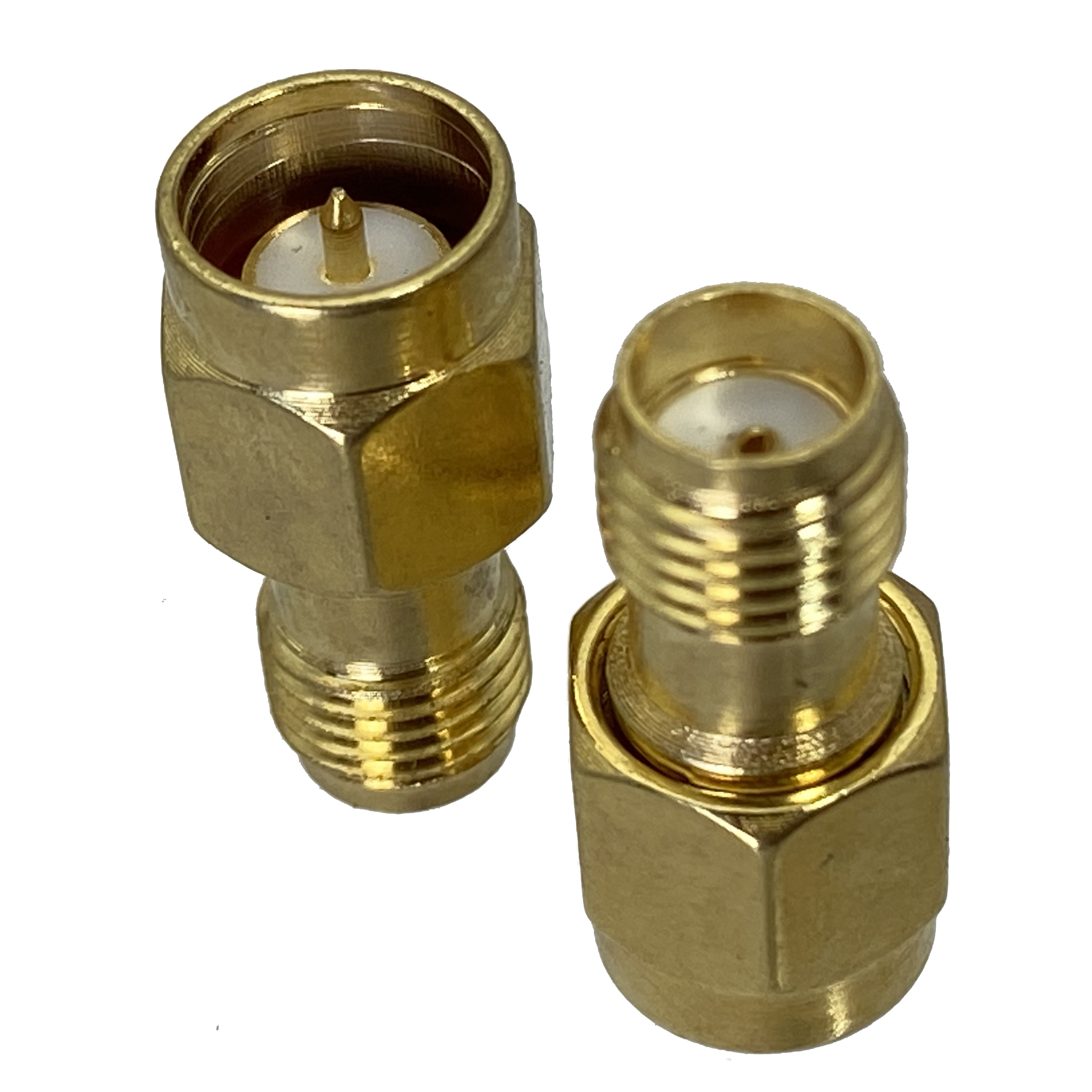 Sma rp sma adapter, sma hane hona rp-sma hane hona antennkontakt, sma kopplare rak 90 graders rf koaxialadapter 50 ohm: Mång
