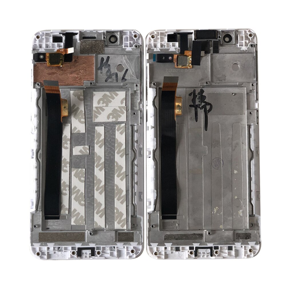 Original LCD Display for ZTE Blade A610 plus A2 plus BV0730 LCD Display Touch Screen Digitizer Replacement Assembly with Frame