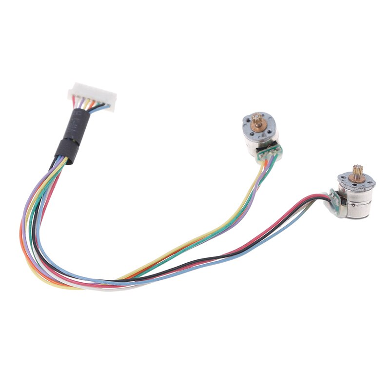 1pc 2-Phase 4-draht Mikro 8mm treten Motor- Mini Stepper Motor- Metall Getriebe