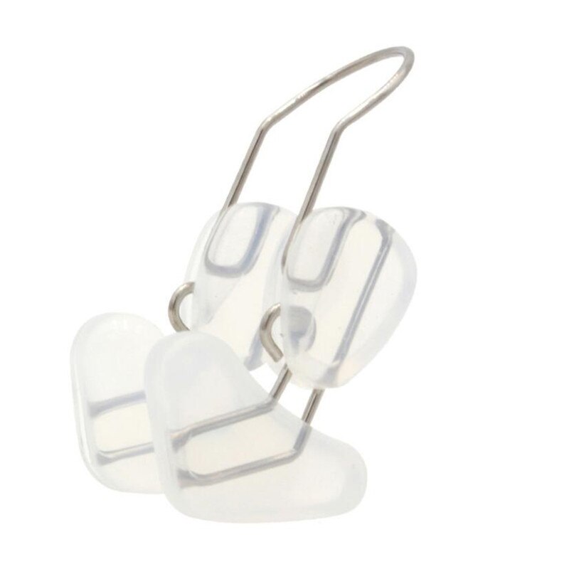 Pince pour affiner le nez, outil orthopédique pour soin du visage, relève et sculpte le nez, clip, massage et redresse, correcteur: WHITE