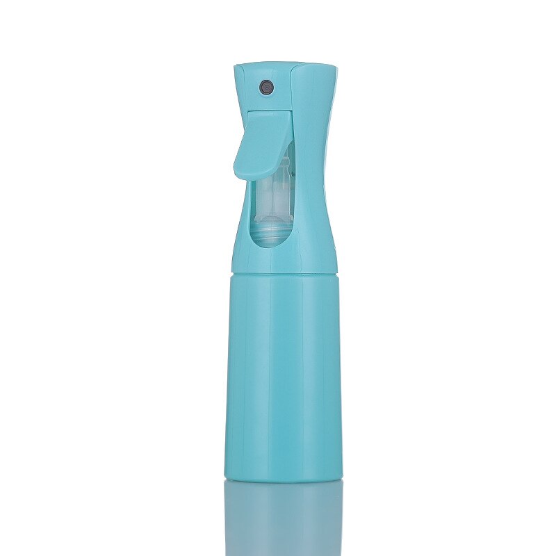 Kappers Spuitfles Haar Hogedrukspuit Fles Continue Spray Gieter Haar Stylist Directeur Automatische 2/300Ml: 300ml / Sky Blue