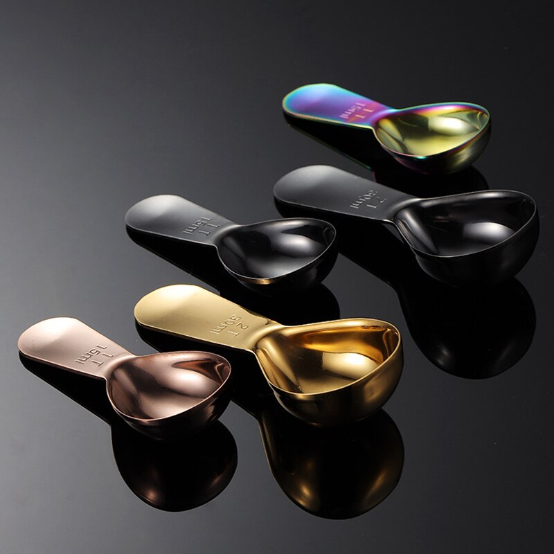 1 Pcs 304 Stainless Steel Kitchen Measuring Spoons Coffee Sugar Scoop Cake Baking Flour Measuring Cups Kitchen Cooking Tools