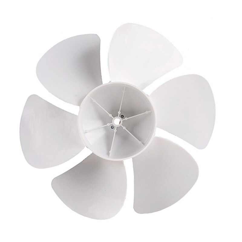 1PC 6/8/10/12inch Small Power Mini Plastic Fan Blade 6 Leaves for Electric Fan