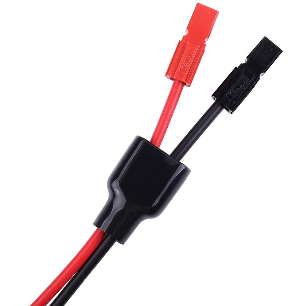 Connectors to DC 8mm Adapter 14-16 AWG Cable for Solar Panel Goal Zero Yeti 6 ft.