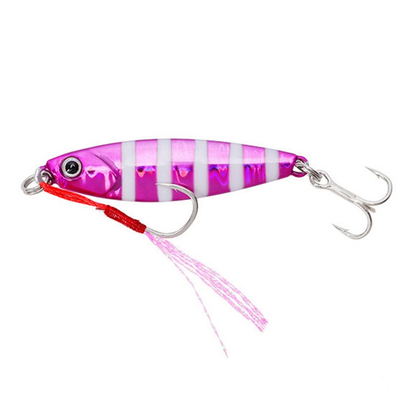 Metal Cast Jig Spoon 7G 14G Shore Casting Jigging Lead Fish Sea Bass Fishing Lure Long Casting Artificial Bait Tackle