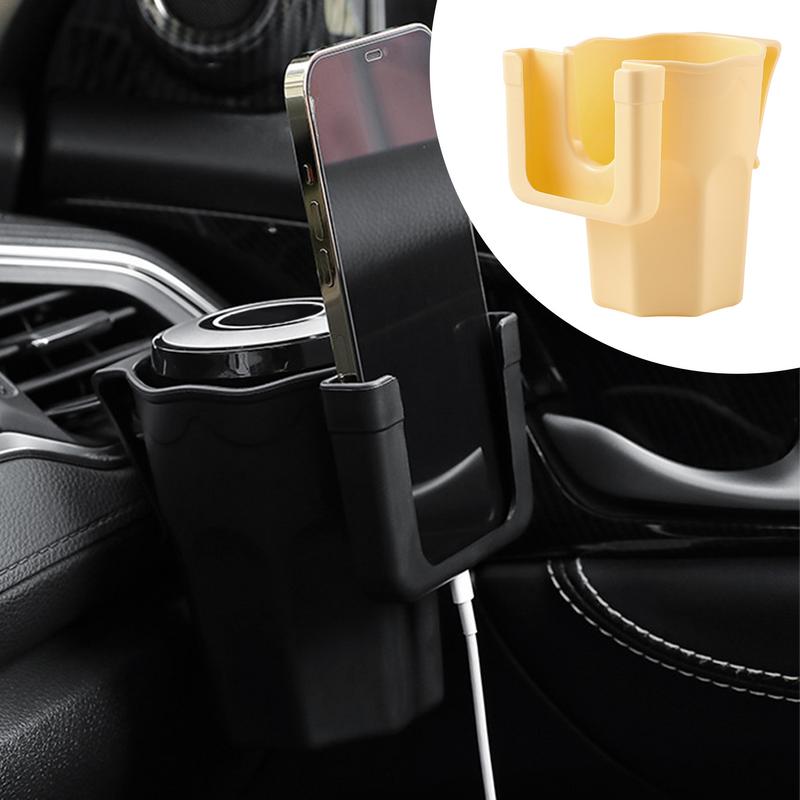 Für Wohnmobil-Getränkehalter für Auto, 2-in-1-Kfz-Telefonhalterung und Getränkehalter, multifunktionaler Auto-Getränkehalter, Autozubehör, Getränk