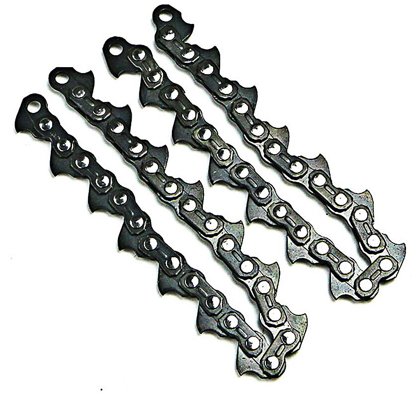 Universele grasmaaier ketting trimmerkop kettingmaaier, gebruikt voor trimmer tuin gras borstel grasmaaier gereedschap accessoires gras: Paar kettingen