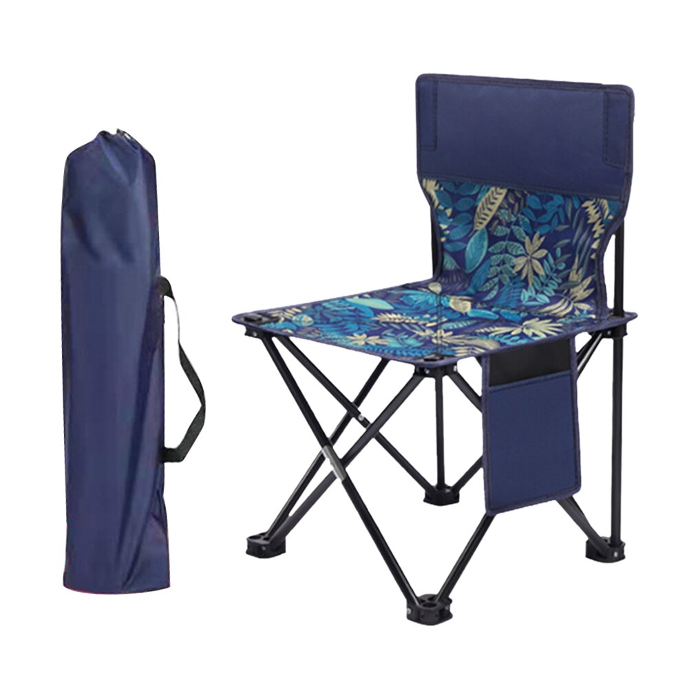 Tragbare Camping Angeln Stuhl Freizeit Falten Hocker Aluminium Legierung Lager Stühle Picknick BBQ Garten Wandern Hocker: Blatt