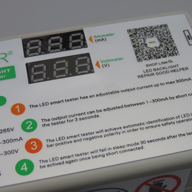 TKDMR-GJ4C architecture LED Lamp LCD TV Backlight Tester polarity automatic identification 90W 0-300V 1-300MA