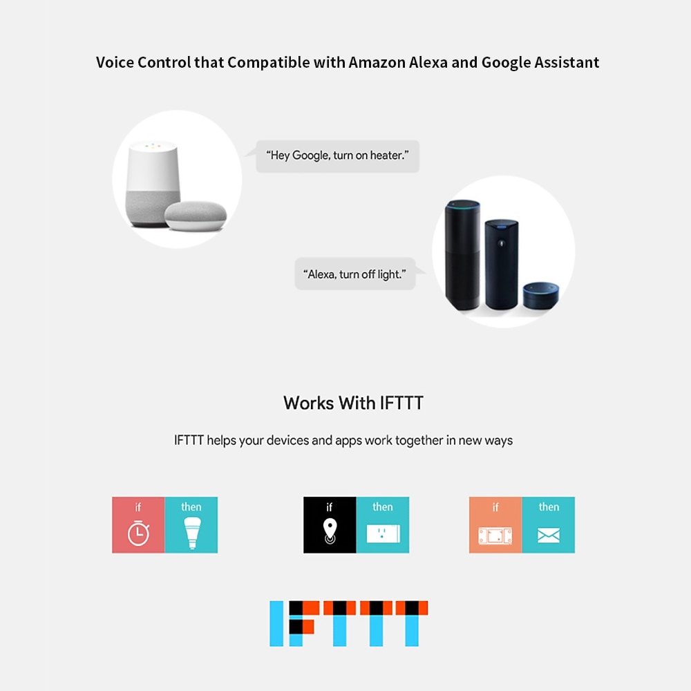 SONOFF TH16 15A 3500W termostato inteligente wifi termostato wifi inalámbrico interruptor inteligente monitoreo temperatura humedad automatización Kit