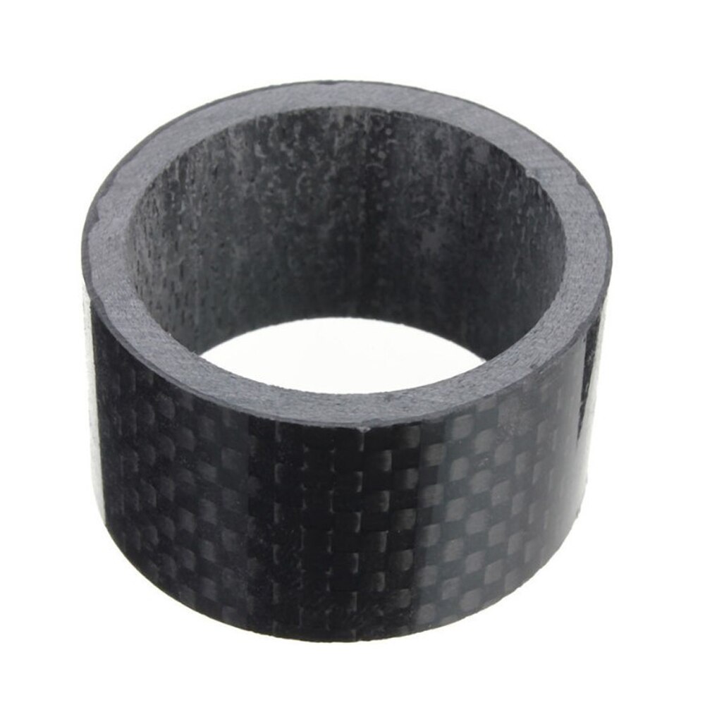 Bicycle handlebar spacers carbon spacer for fork stem 3/5/10/15/20mm diameter 28.6mm carbon headset spacer washer bike parts: 20mm