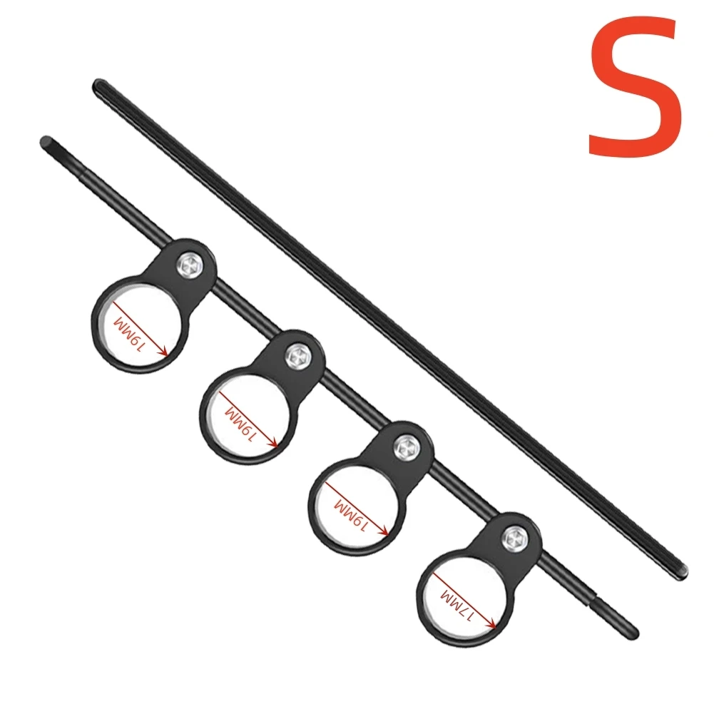 Guitar Training Kit Finger Training Span Exerciser Stretcher Tension Grip 1 Pcs 20x3cm Adjustable Expand Fingers: WHITE