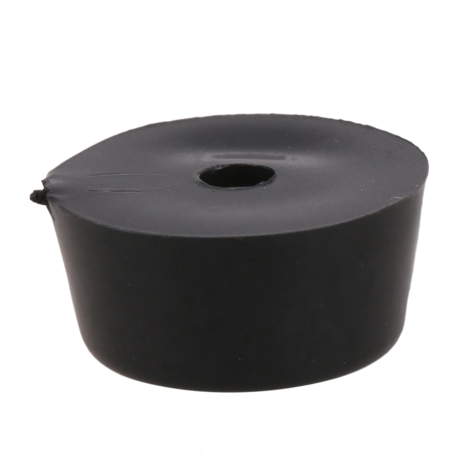 Arandela de pies de goma cónica antideslizante para muebles, 22mm x 10mm, 12 piezas