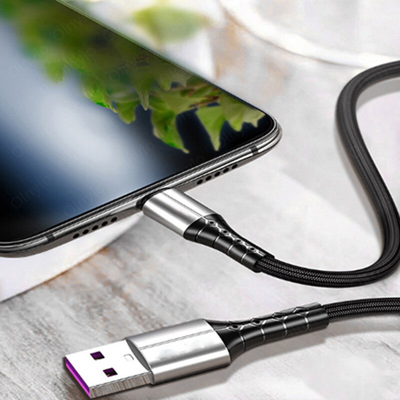 Olnylo USB ładowarka kabel mikro usb kabel robić Samsung S7 Xiaomi ładowanie dla androida telefon komórkowy usb ładowarka adapter uniwersalny: czarny / 1 m