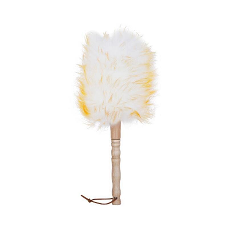 Wool Duster Household Is Not Easy To Shed Household Chores Cleaning Dust Duster Wool Dust Car Sanitary: plum
