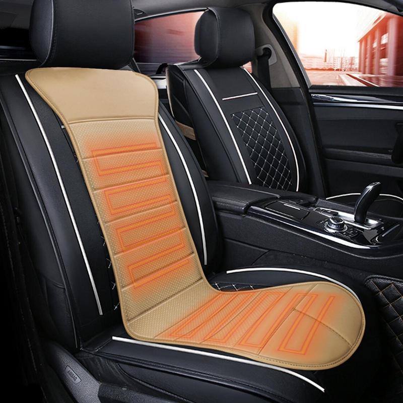 Auto Heizung Sitzkissen Winter Auto Sitzbezug Pad Ergonomisches Winter Zubehör Für SUV Kleine Auto RV Und Limousine