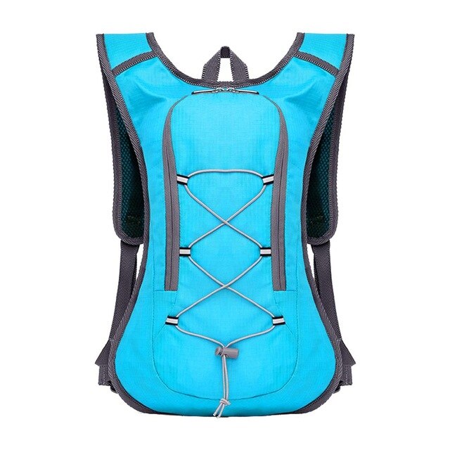 Outdoor Sports Backpack Waterproof Hydration Backpack Riding Accessories Hiking Cycling Climbing Gadgets Trekking Bag Unisex: A