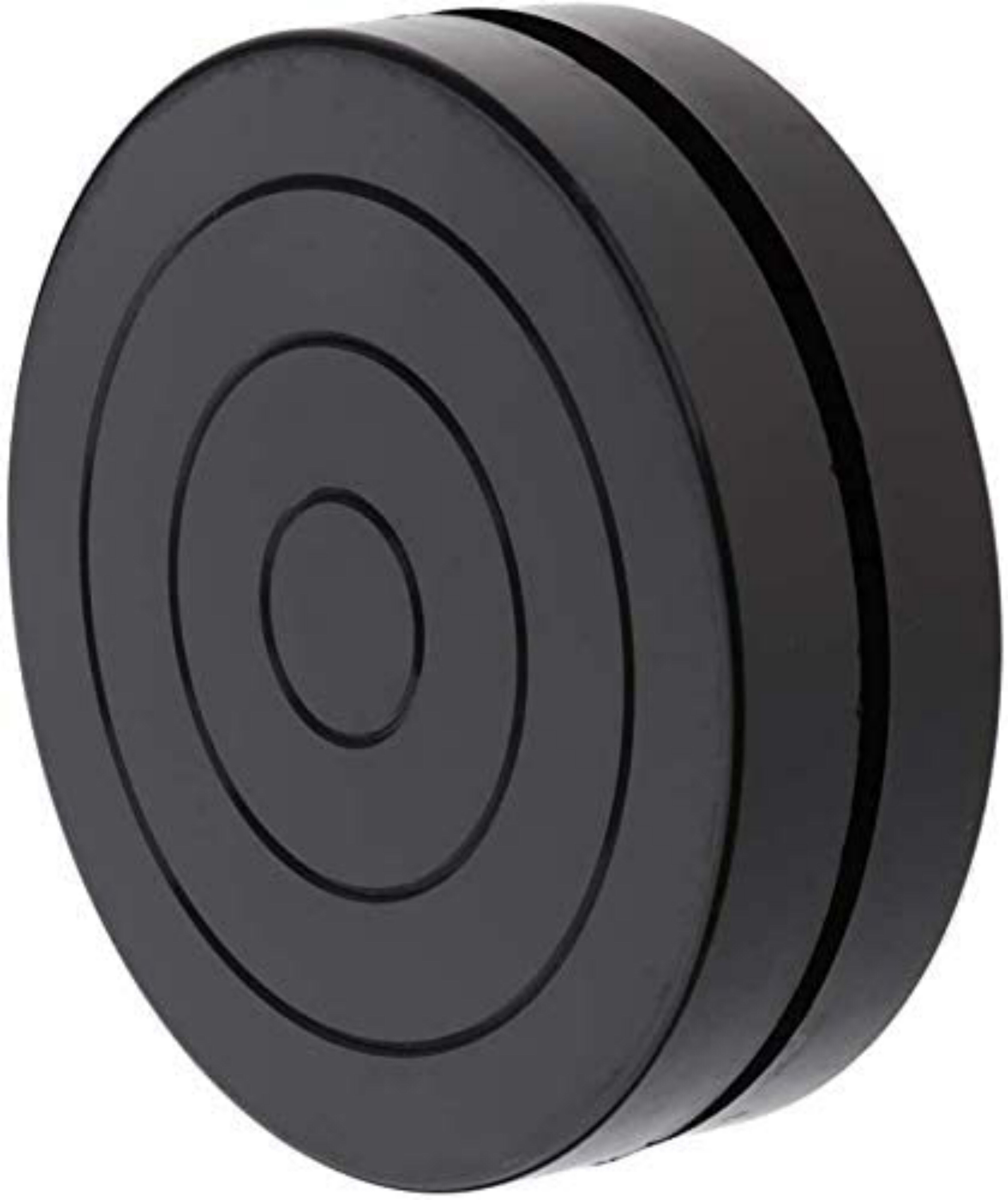 4.3 Inch Soft Clay Clay Sculpture Pottery Turntable 360° Rotating Swivel Stand Turntable Fit For Small Items Craft Products