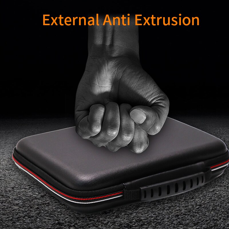 Large Capacity Waterproof Electronic Digital Product External Case Bag For HDD U Disk SD Card USB Data Cable Hard Drive Case Bag