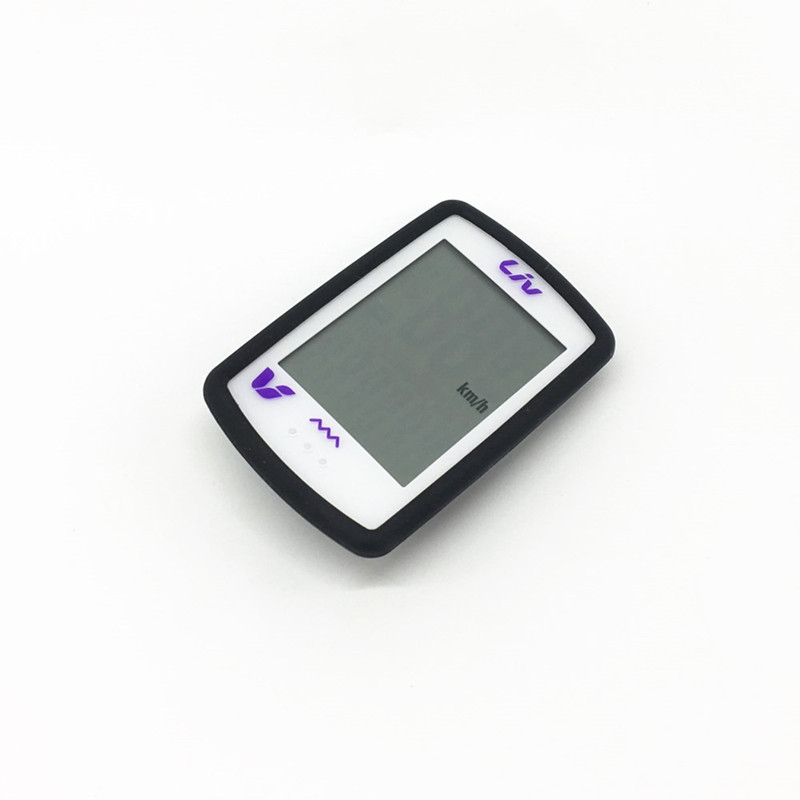 Funda genérica de Gel para bicicleta CATEYE CC-PA100W, funda de para ordenador GPS, para CC-PA110W CatEye, color negro, para CC-PA400B: Default Title