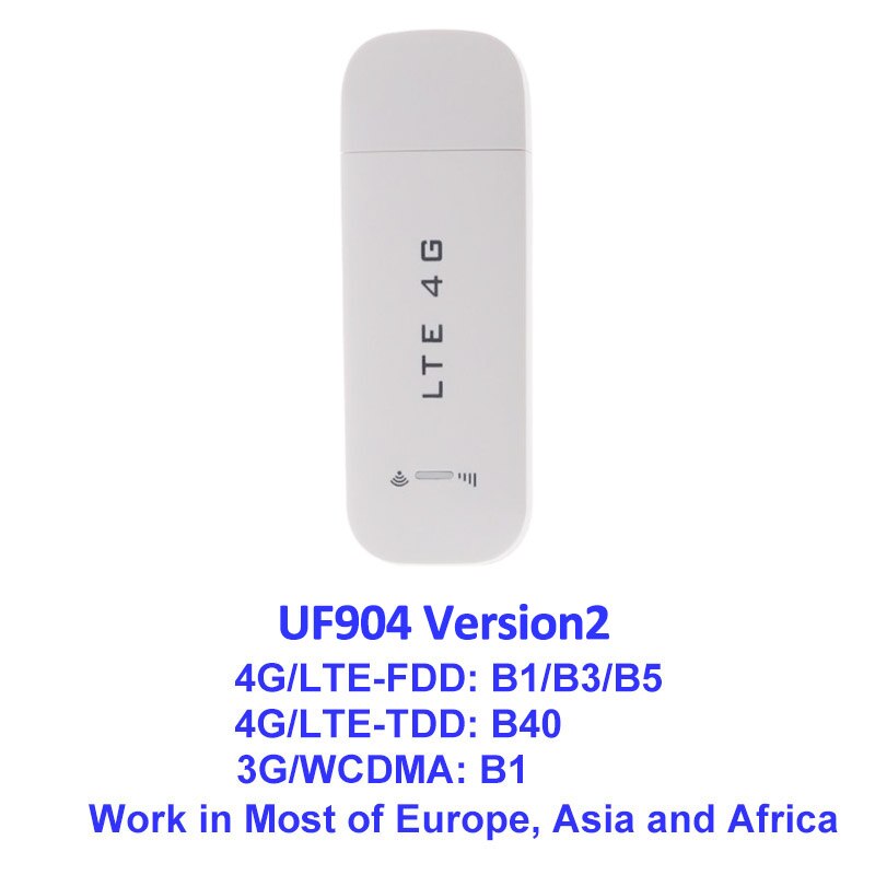 TIANJIE 4G USB wifi modem sieci klucz uniwersalny odblokowany 4G lte modem usb wifi 4G karty sieciowe kij z gniazdo karty sim: UF904-2