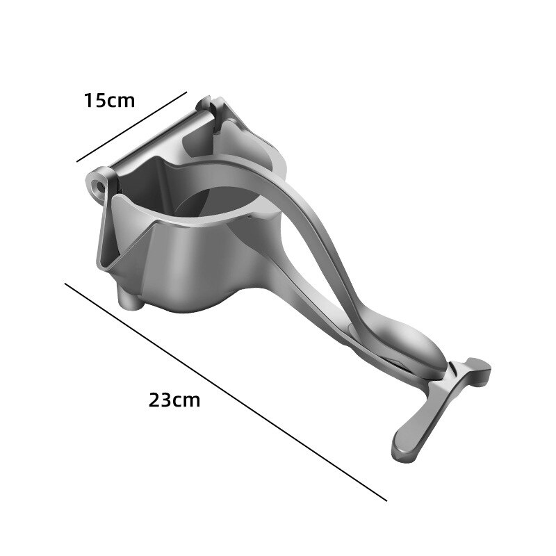 Manual Citrus Juicer Orange Squeezer Lemon Press Citrus Press Kitchen Gadgets and Accessories Kitchen Tools Orange Juicer: Style B Sliver