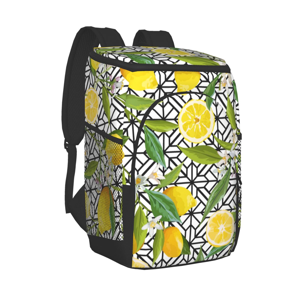Sac à dos multifonction isotherme pour Fruits, pour randonnée, Camping, plage, fête, maman et bébé, bouteille de lait: Black 5