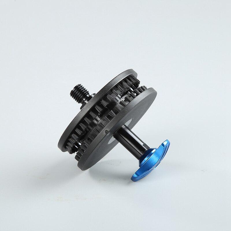 Cycling MTB Bike Bicycle Chain Cleaner Multi Tool Set Flywheel Clean Quick Clean Tool Brushes Scrubber