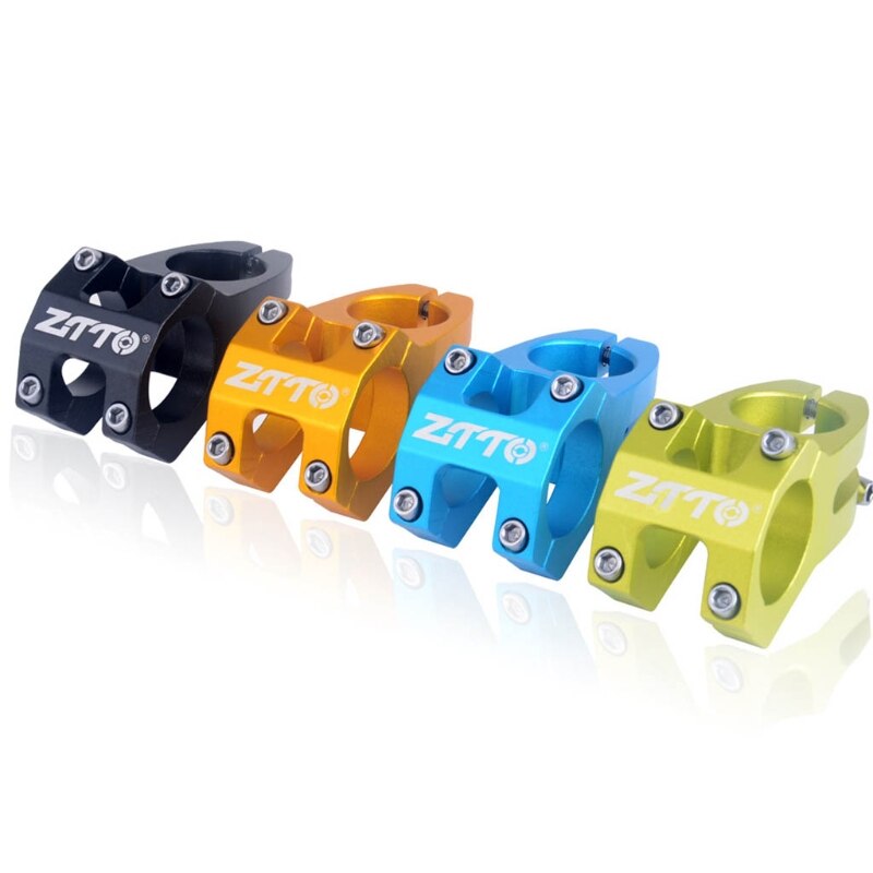 Bike Riser Downhill Short Handlebar Stem 31.8mm Short Stem 45mm Wake Mountain