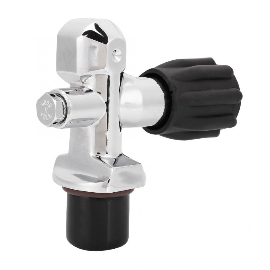 Professionale 250 sbarra immersione Valvola Della Bombola Bombola di aria in Ottone G3/Pressione Valvola di 4 K din + GIOGO Valvola bcd attrezzatura subacquea