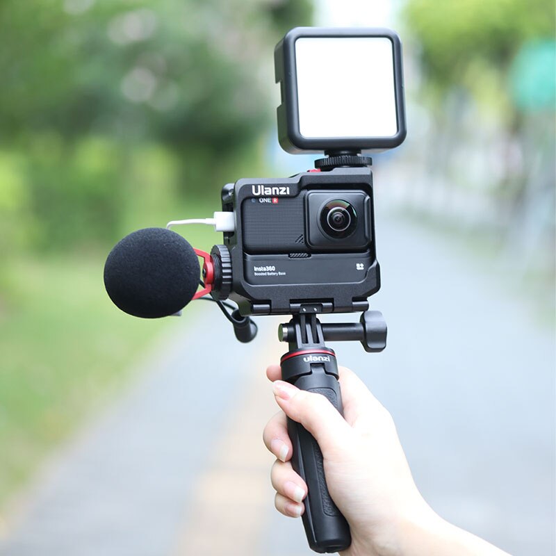 Ulanzi Insta360 Een R Plus Metalen Kooi Case Frame Beschermende Vlog Case Insta360 Een R Plus Accessoires