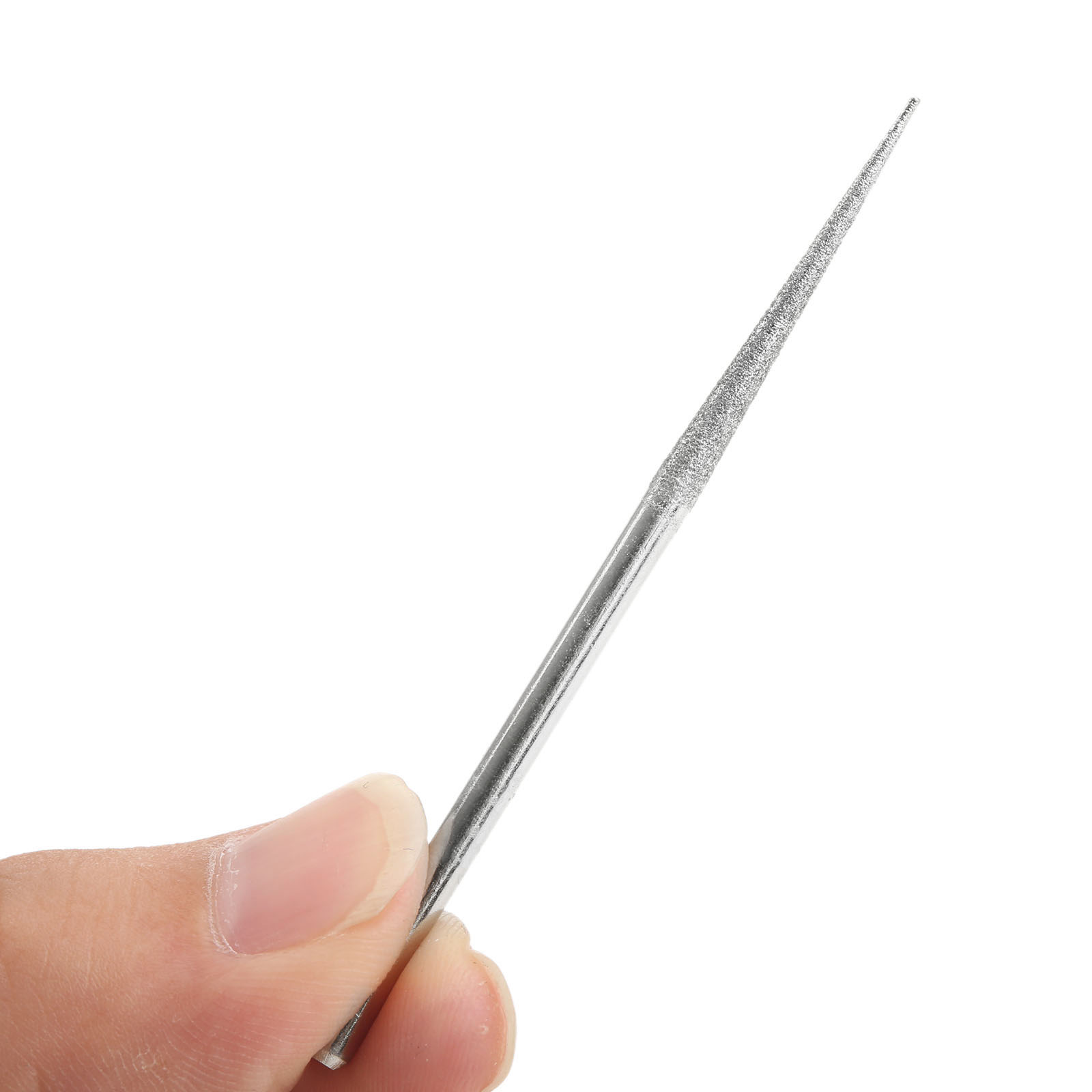 10Pcs Mini Boor Diamant Slijpen Staven 3 Mm Schacht Bur Bit Naald Slijpen Carving Tool