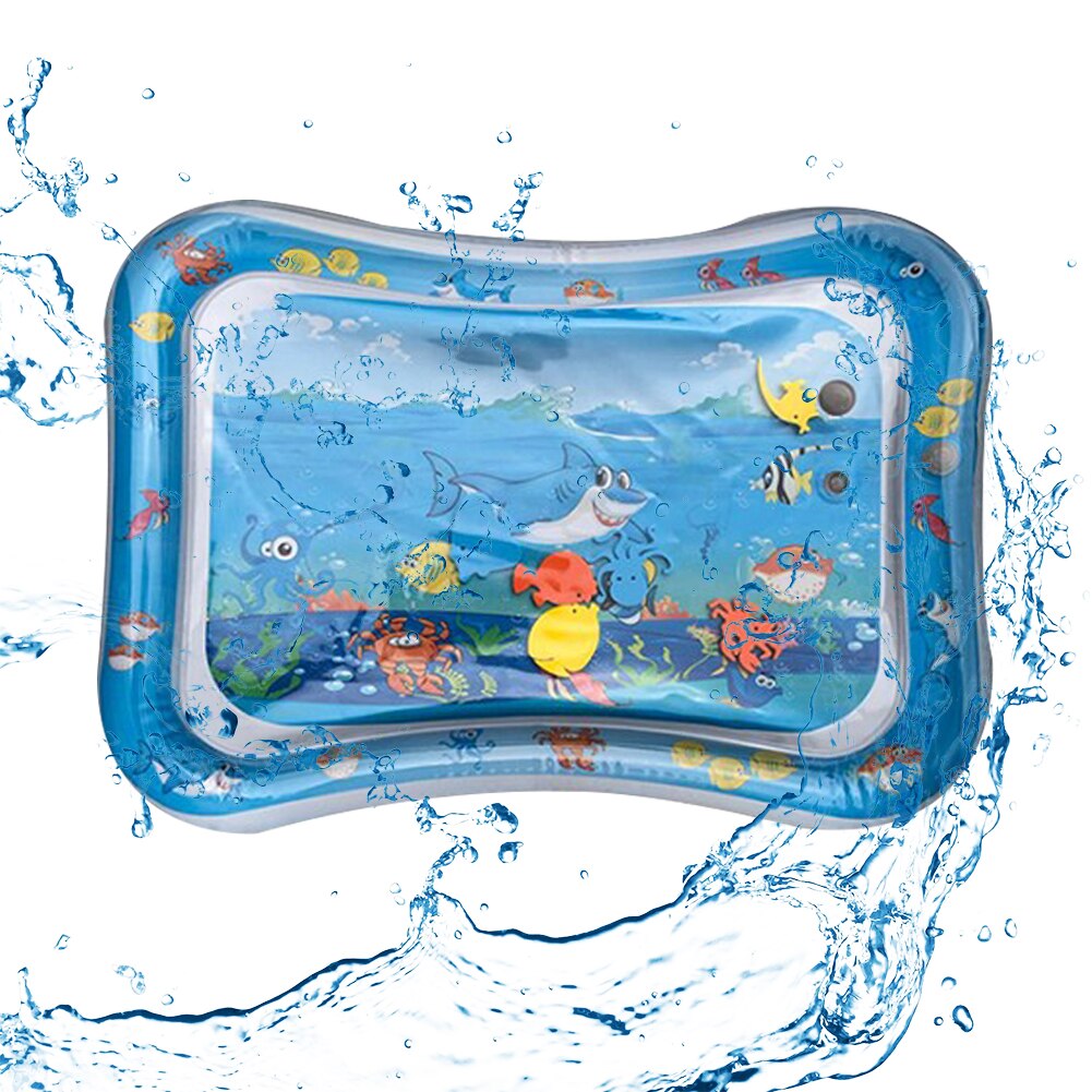 Baby Water Pad Opblaasbare Klopte Ushion Baby Peuter Water Speelkleed Voor Kinderen Baby Opblaasbare Water Play Essentieel