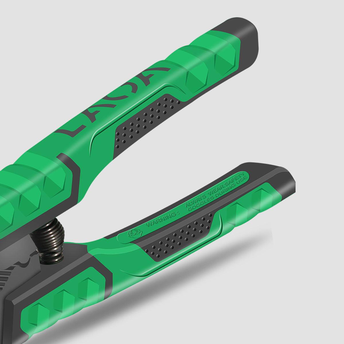 Laoa 9 in 1 elektriker tang multifunksjonell nesetang for wire stripping kabelkutter terminal krymping håndverktøy