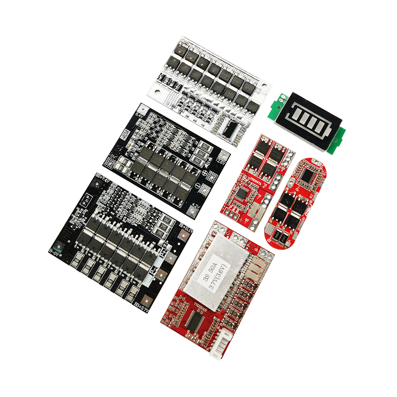 BMS 18650 Lipo/Lifepo4/Carte de Protection de Batterie Au Lithium 3.2V 3.7V 3S BMS 1.2A/1.3A 10A 15A 20A 30A 40A 50A 60A 100A