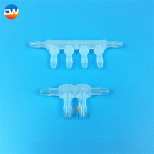 10 Pcs Inkjet Printers Spare Parts Ink Tube Connector Way Hose Ink Pipi Connector DTF Printer White Ink Circulation Connector