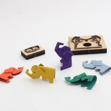 Troquelado de forma de elefante para manualidades, plantilla de cuero artesanal, bolsa de decoración de adornos, colgantes, plantilla de corte, suministros de cuero