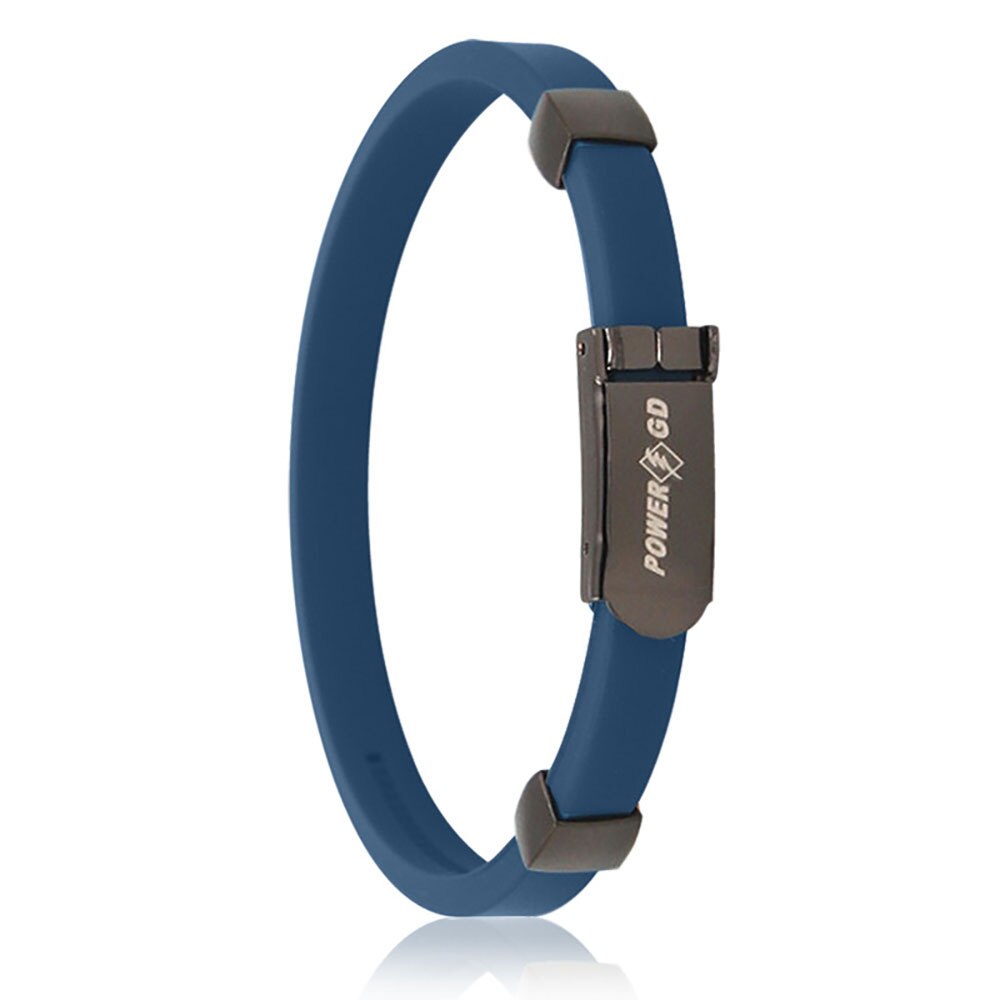 Sport Silikon Anti-Statische Power Armband Frauen Männer Einstellbare Negative Ionen Armbänder Erwachsene Jugendliche Magnet Armreifen Außen: 16
