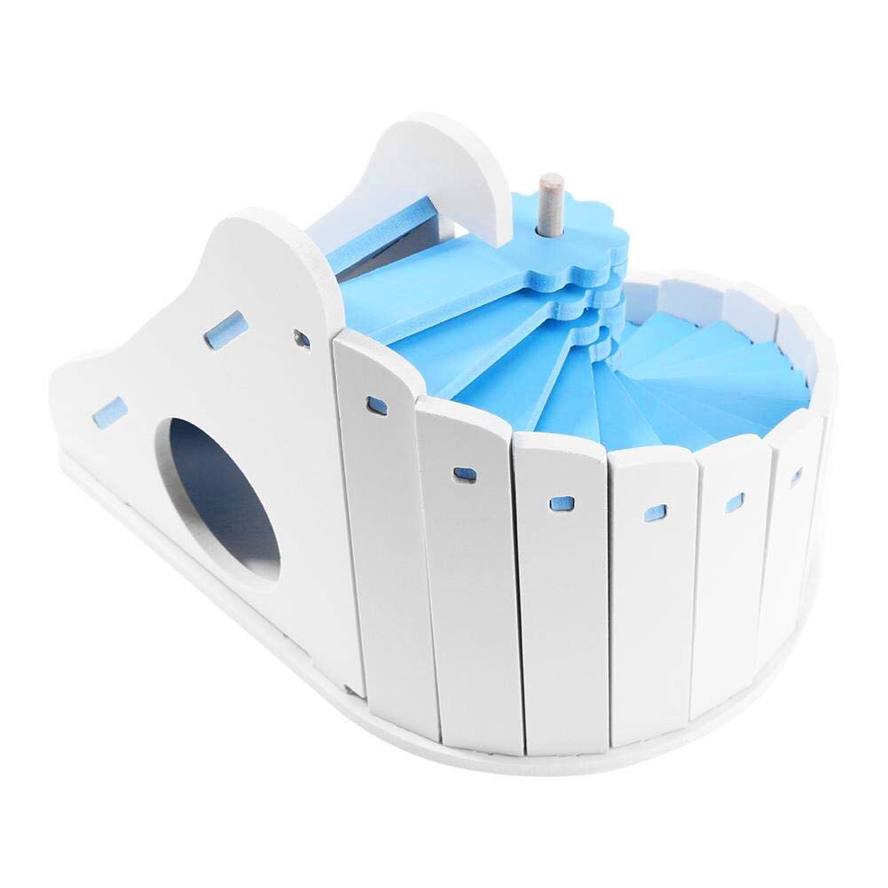 Drewniane dla chomika dom zwierząt drabina wspinaczkowa zabawkowa zjeżdżalnia dla szczura chomika mysz małe zwierzę akcesoria robić domu