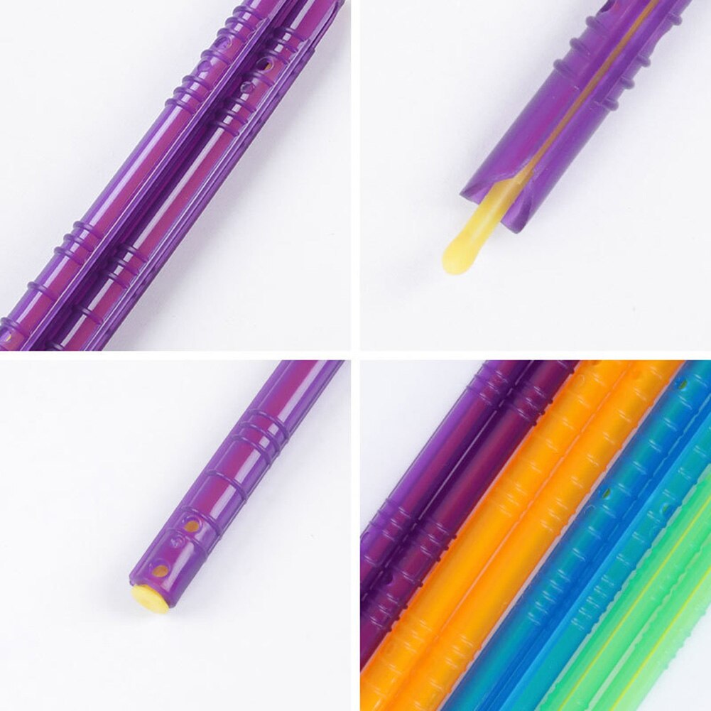 8 Stuks Plastic Zak Sealer Stick Voedsel Zak Afdichting Clip Verse Slot Stok Huishouden Keuken Storage Klem Refrigeration Tool