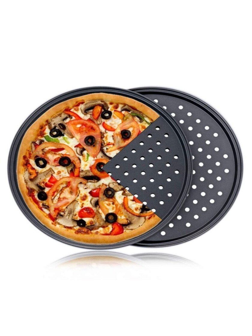 Huishouden Pizza Pannen Met Gaten Ademend, Keuken Non-stick Professionele Bakplaat Voor Restaurant Home Grill Barbecue Bakken